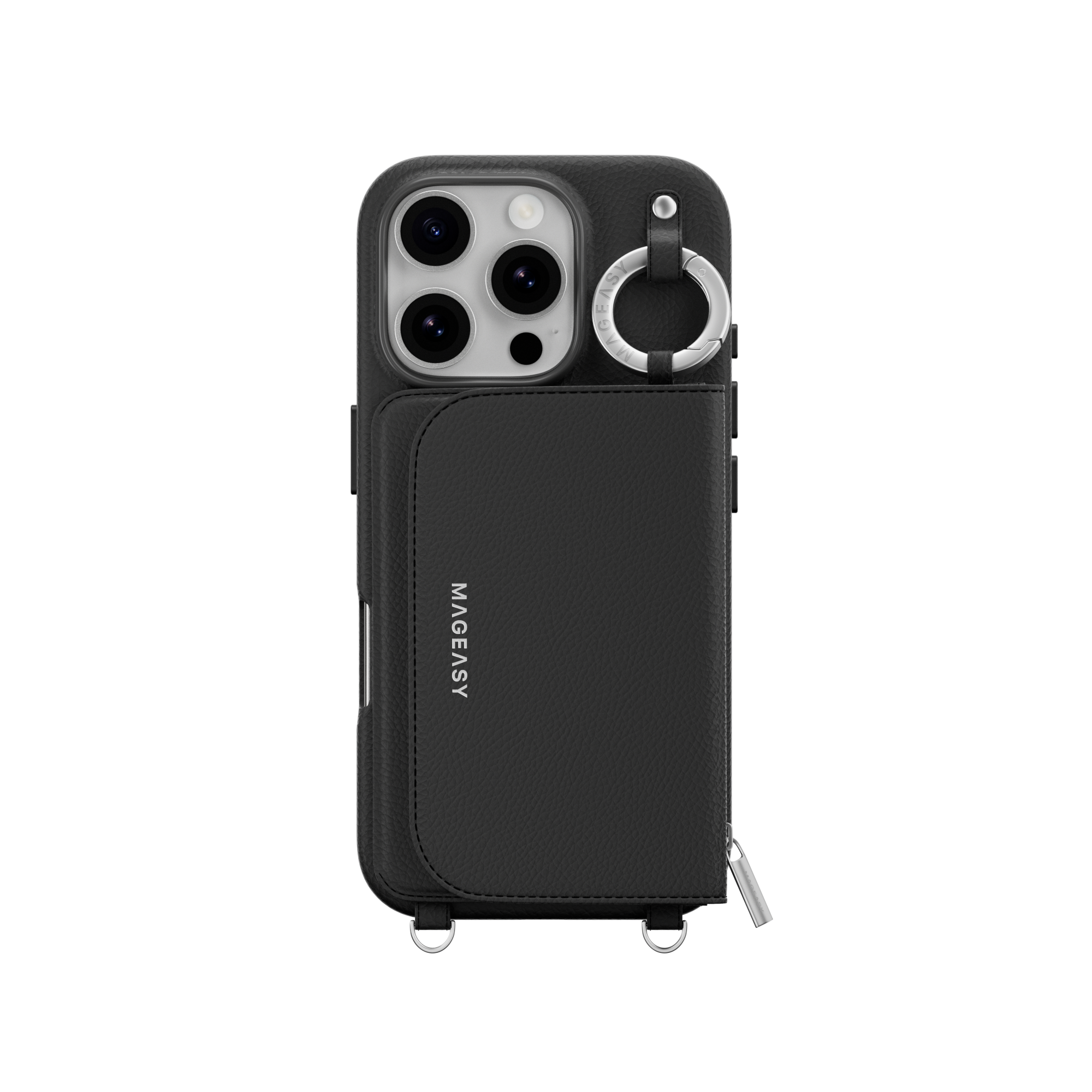 iPhone 15 Pro Case - Crossbody Wallet Phone Case - Crossbody iPhone 15 Pro Case - Crossbody Wallet Phone Case - Crossbody