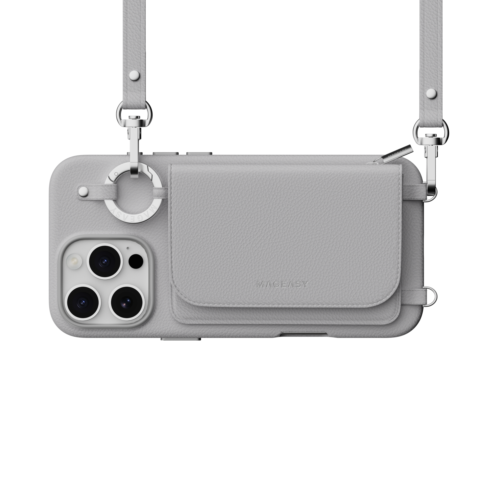 Pouch M Wallet Phone Case for iPhone 16 Series – MAGEASY