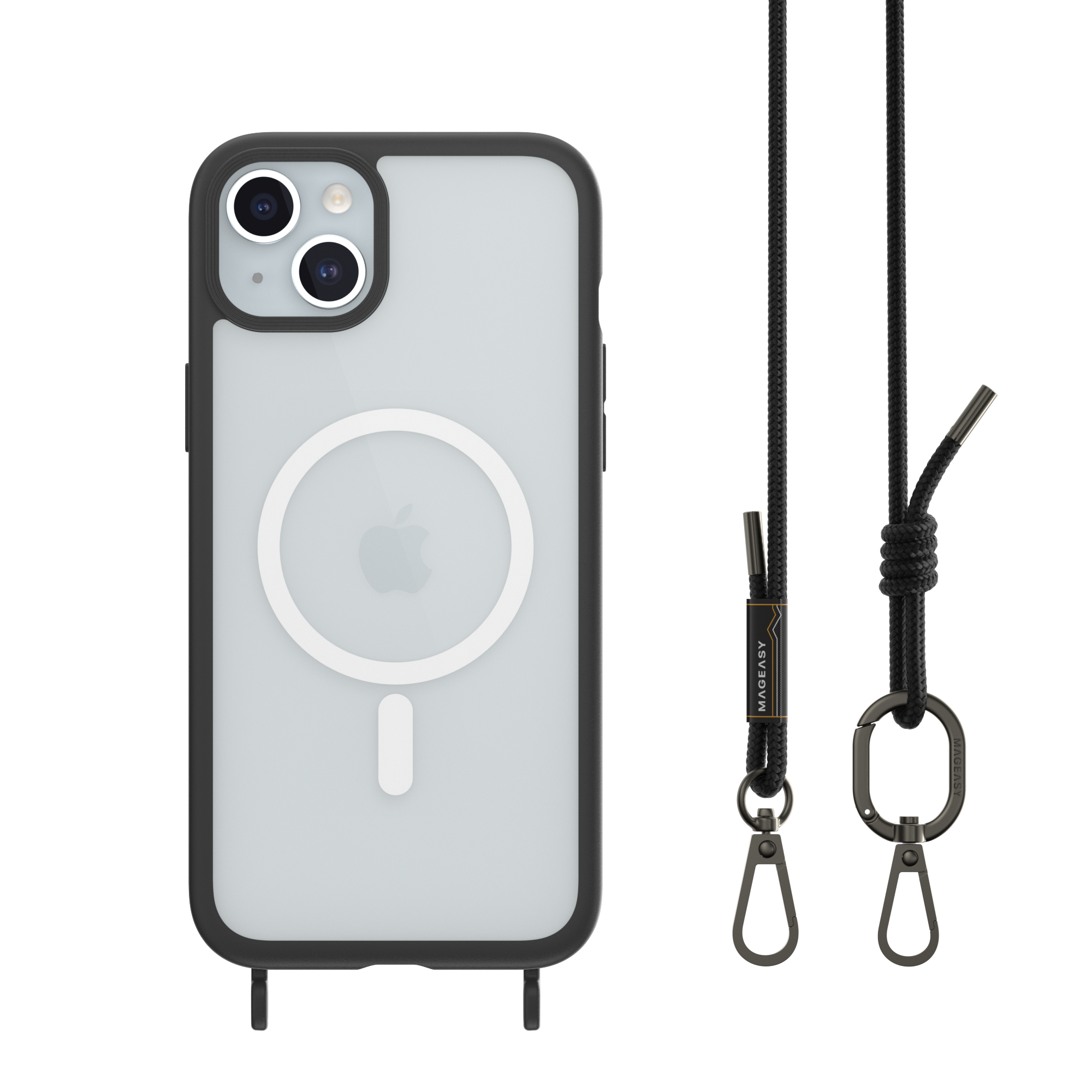 Roam M + Strap Shockproof Protective Case with Lanyard for