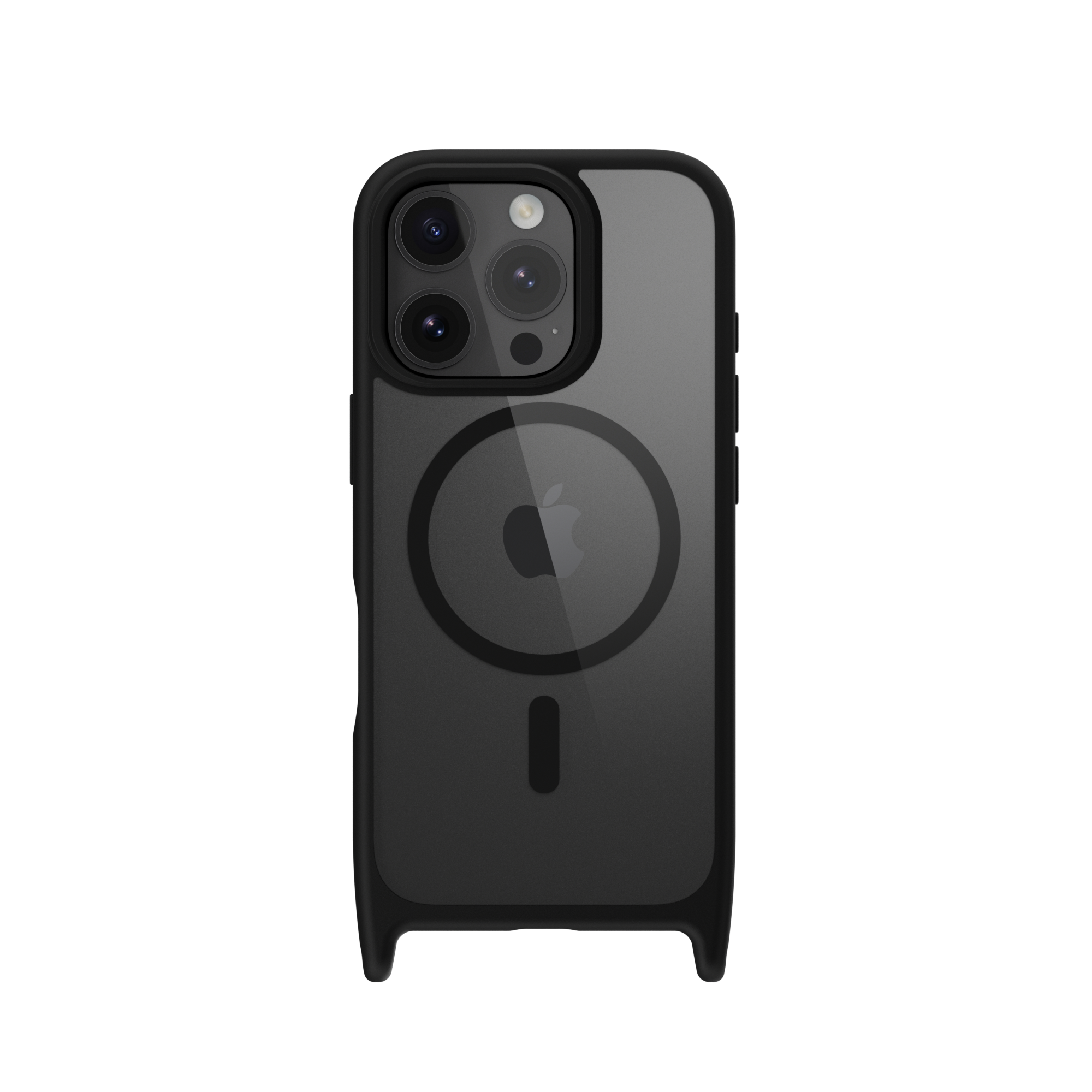 Roam M + Strap Shockproof Protective Case with Lanyard for iPhone