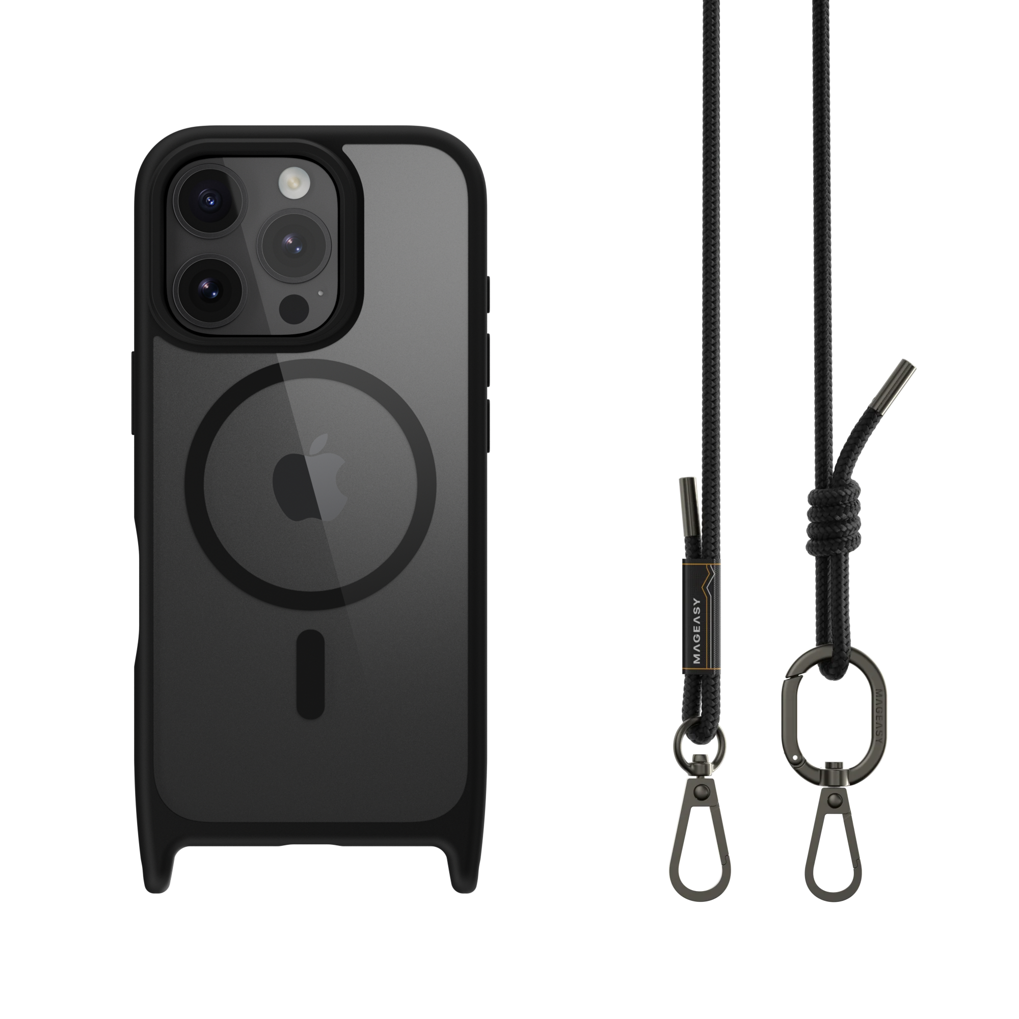 ロゼミューズ Rosemuse スマホケース Iphone16 ブラック Quilting