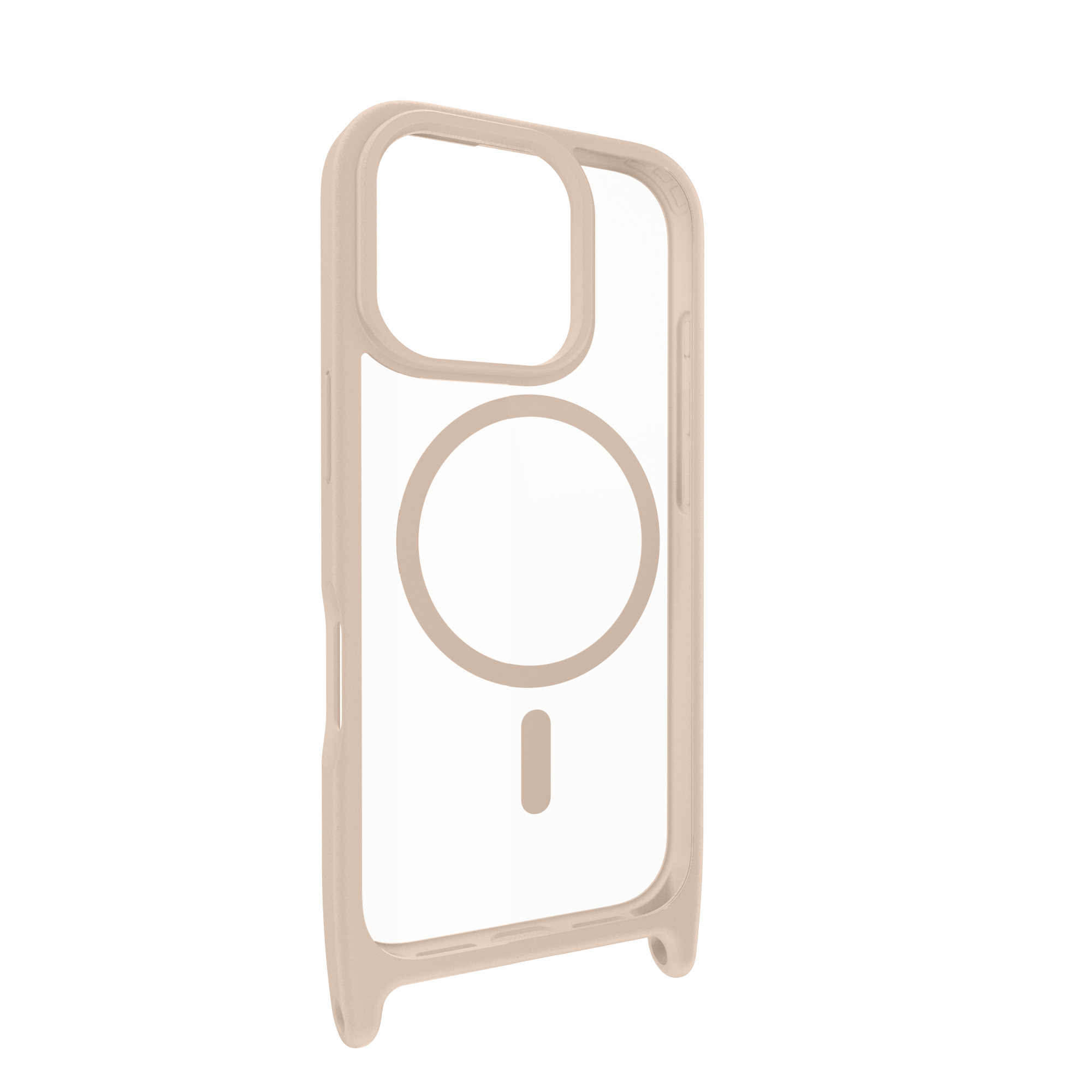 Roam M + Strap Shockproof Protective Case with Lanyard for iPhone