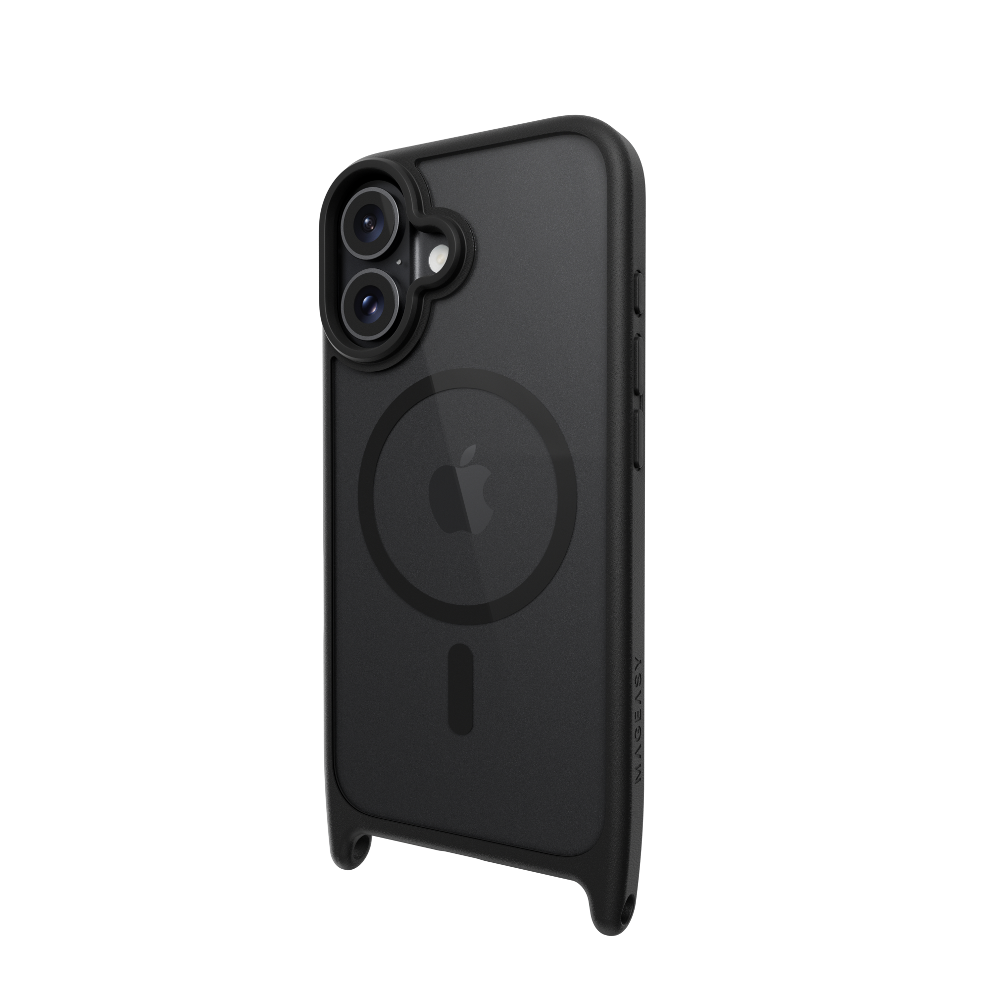 Roam M + Strap Shockproof Protective Case with Lanyard for iPhone