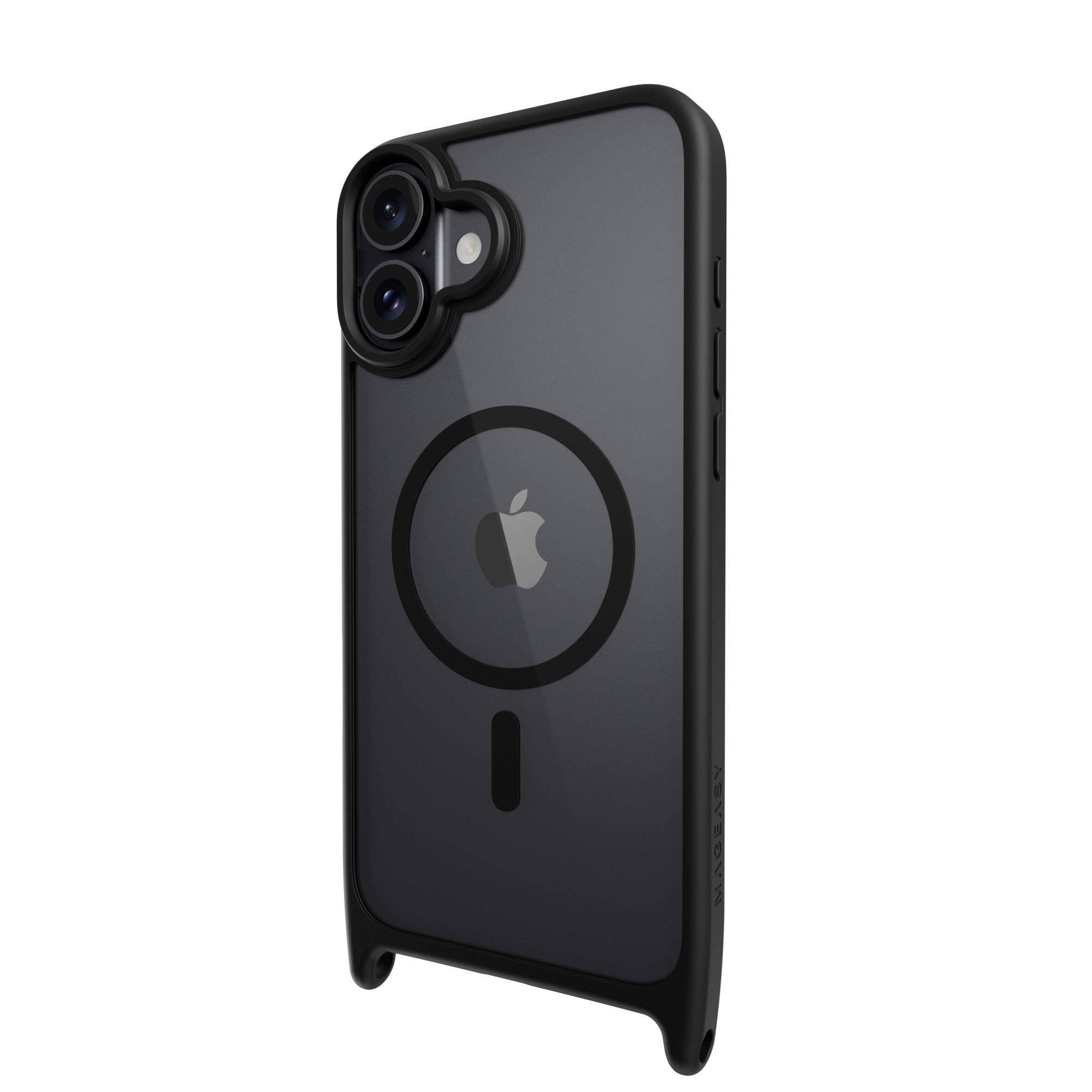 Roam M + Strap Shockproof Protective Case with Lanyard for iPhone