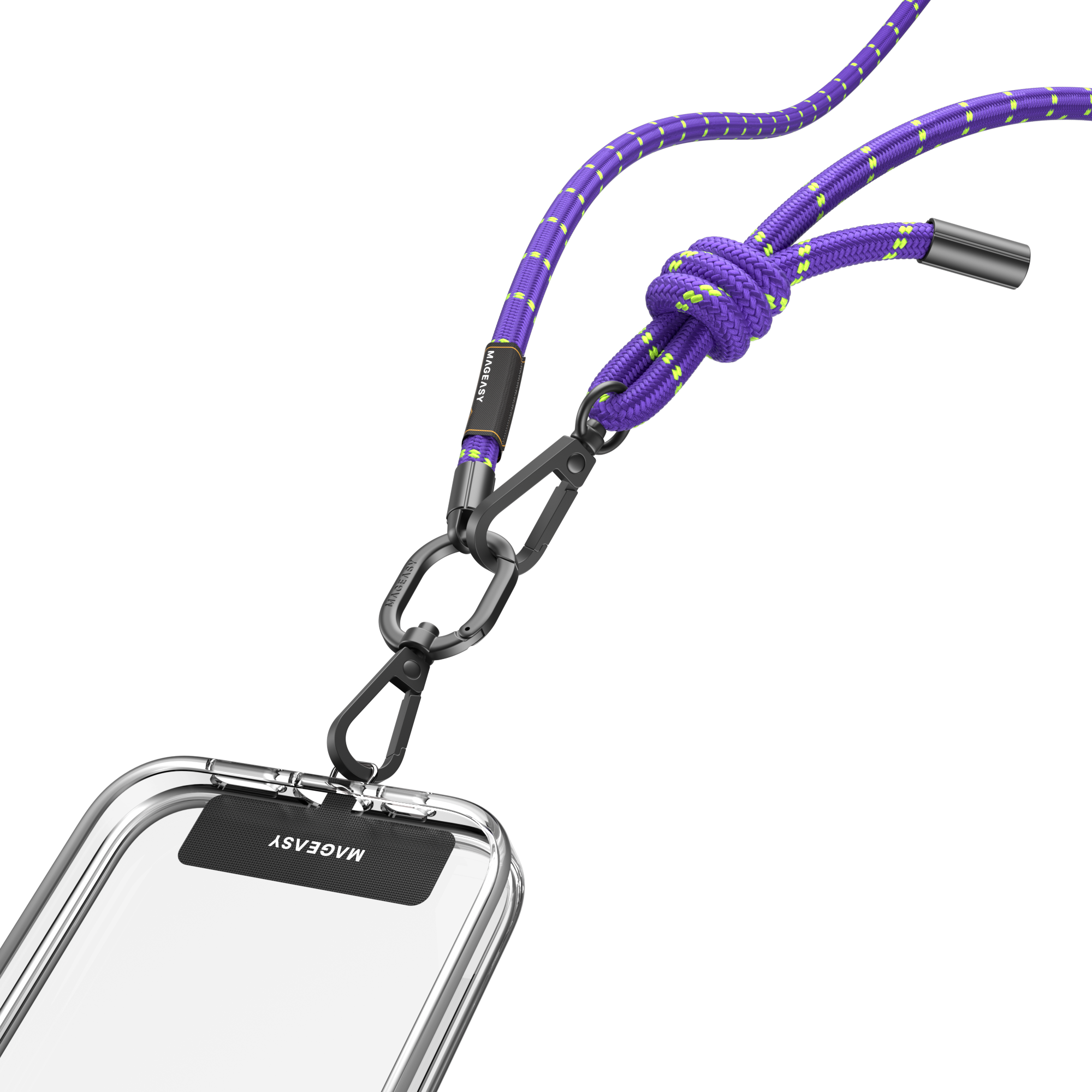Strap+Strap Card - 8.3mm | Phone Lanyard – MAGEASY Strap+Strap Card - 8.3mm | Phone Lanyard – MAGEASY