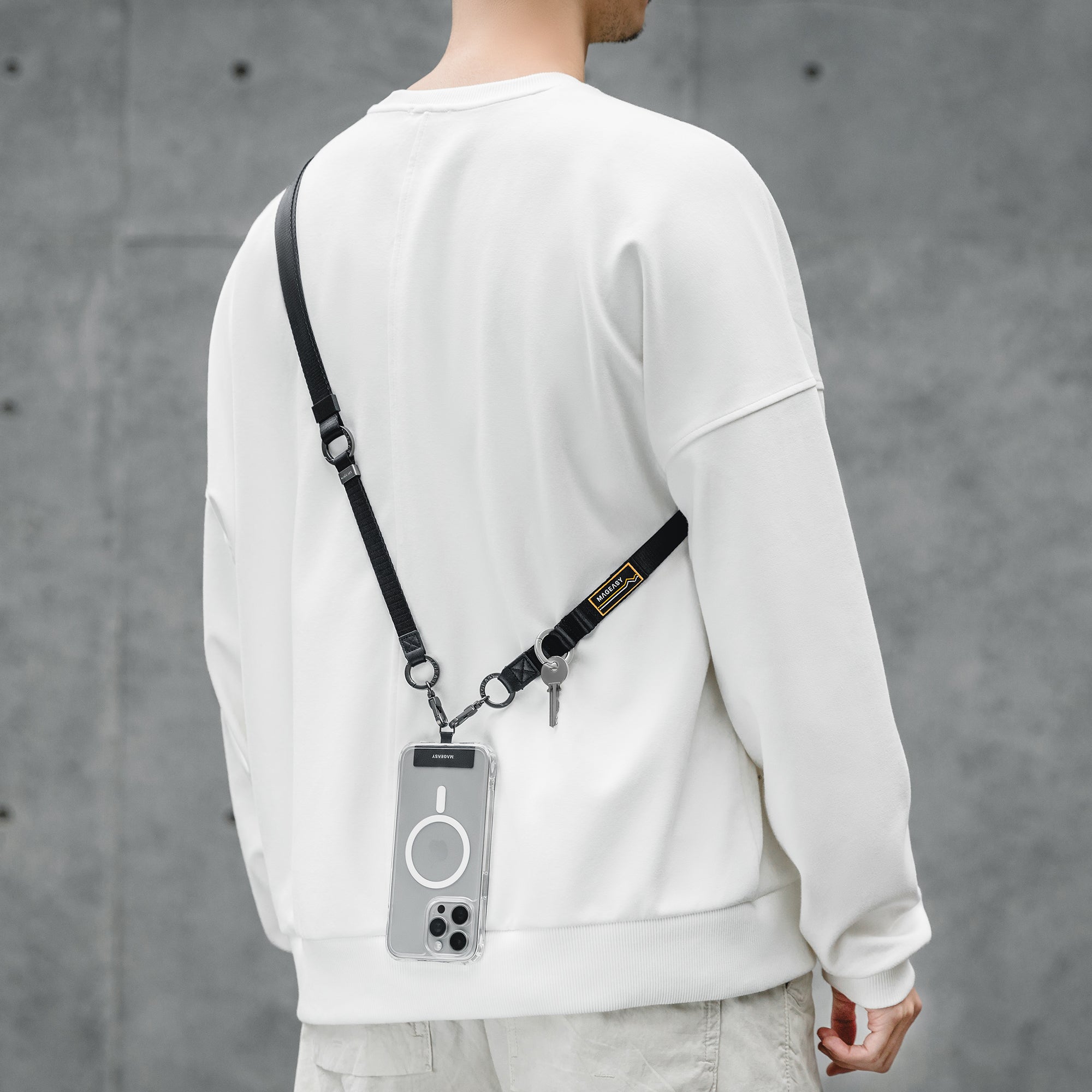 ストラップ KEY HIROINE COLLECTION TRADING STRAP Luggage Strap Sakura Black – Happy Wahine