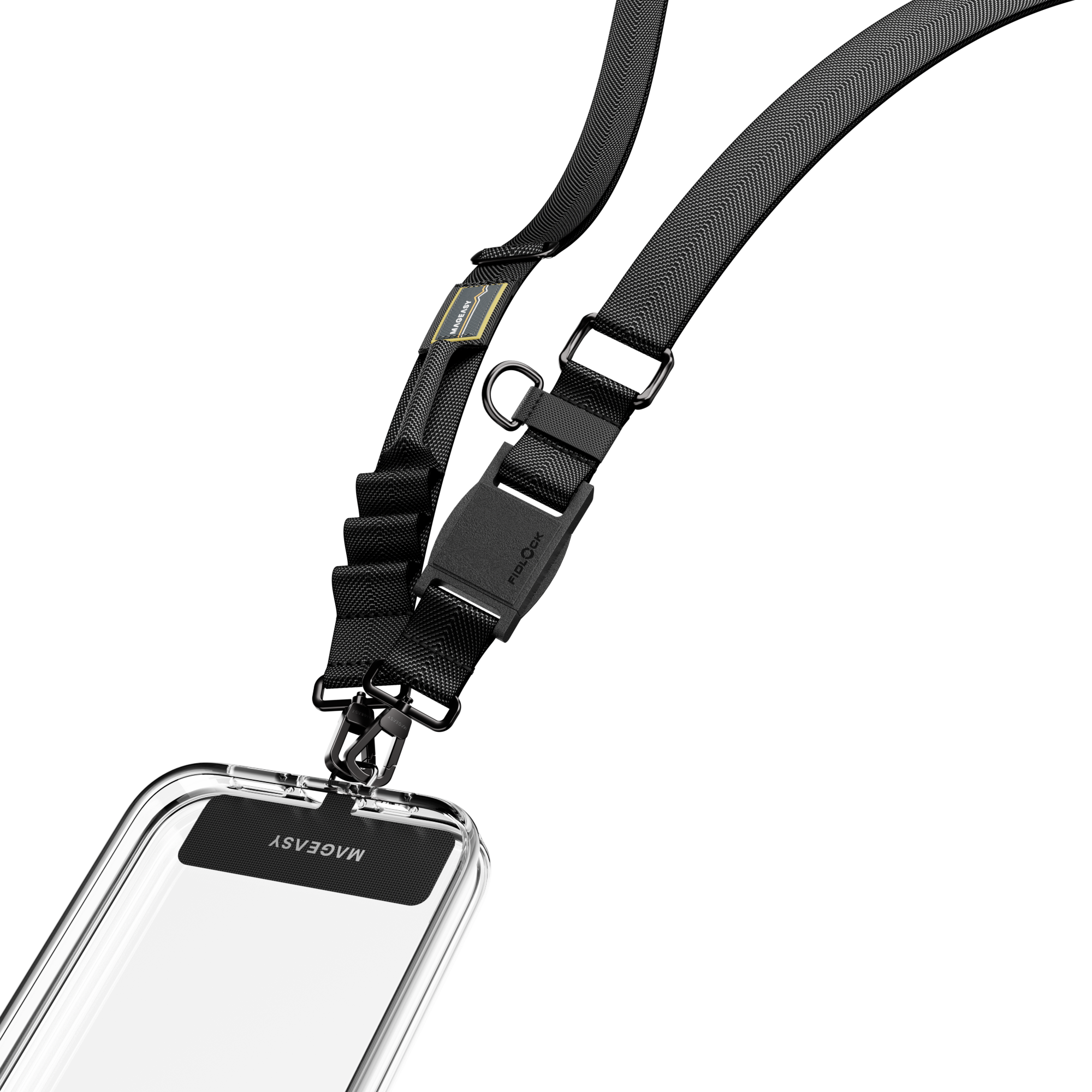 Utility Strap+Strap Card - 25mm (FIDLOCK)| Phone Lanyard – MAGEASY