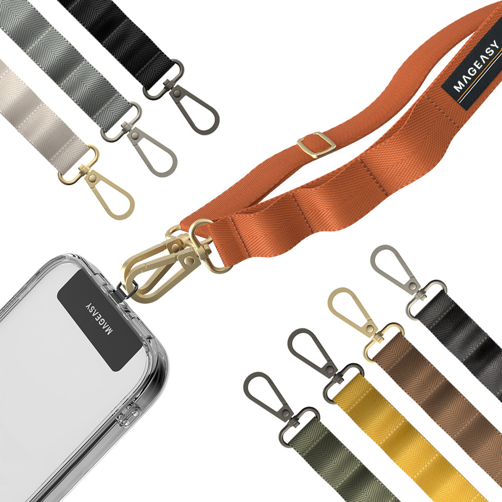 Strap+Strap Card - 20mm | Phone Lanyard – MAGEASY