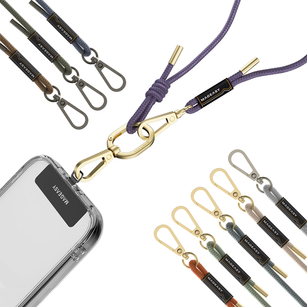 Strap+Strap Card - 6mm | Phone Lanyard – MAGEASY