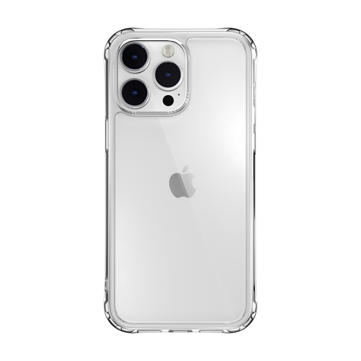ATOMS Contoured Clear Bumper iPhone 14 Case with AIR-SHIELD