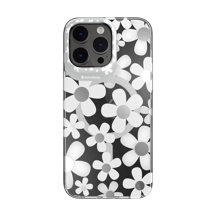 Artist M - Fleur Double In-Mold Decoration iPhone 14 Case | MagSafe