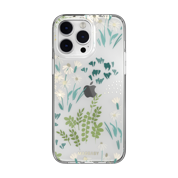 GLAMOUR Double Layer In-Mold Decoration iPhone 14 Case