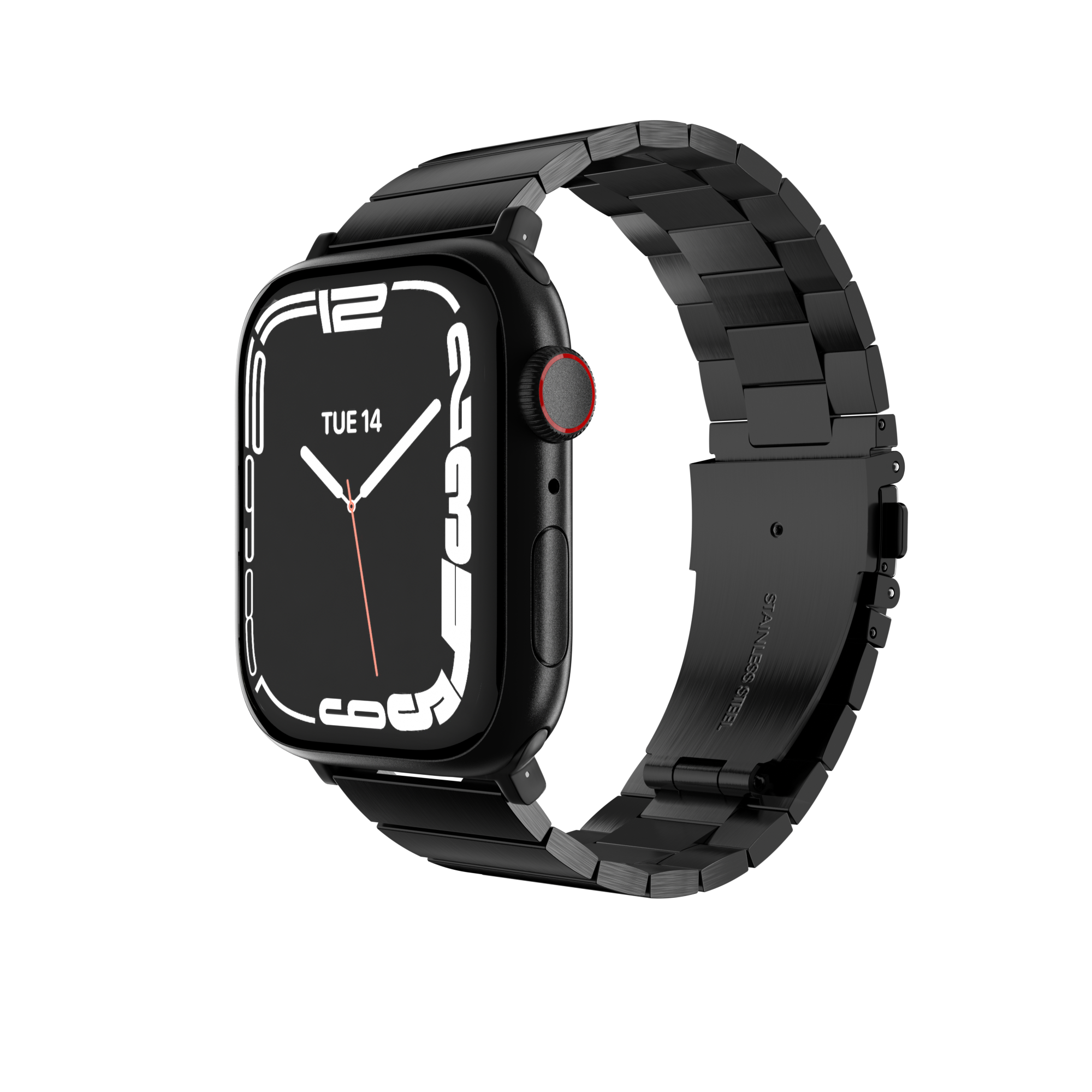 Maestro Stainless Steel Apple Watch Band – MAGEASY