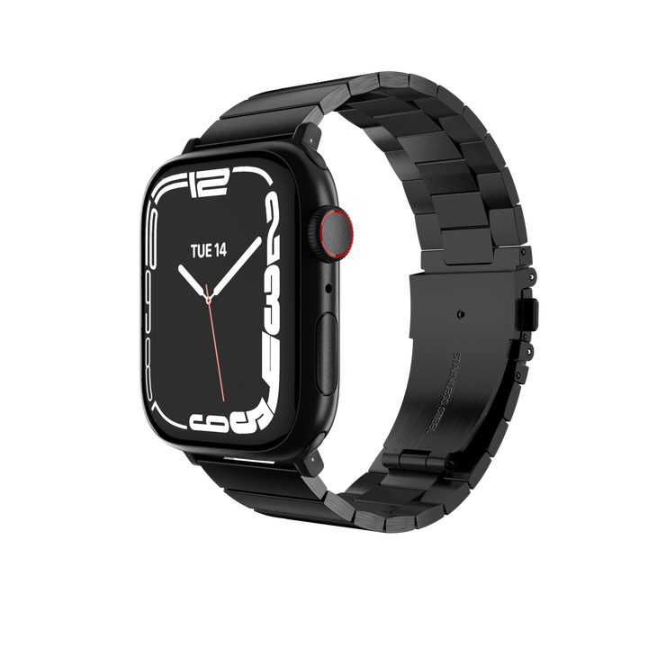 Maestro Stainless Steel Apple Watch Band