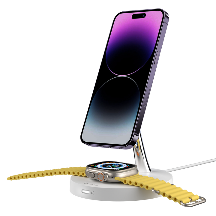 MagPower 2-in-1 Magnetic Wireless Charging Stand (shipping to US/CA only)