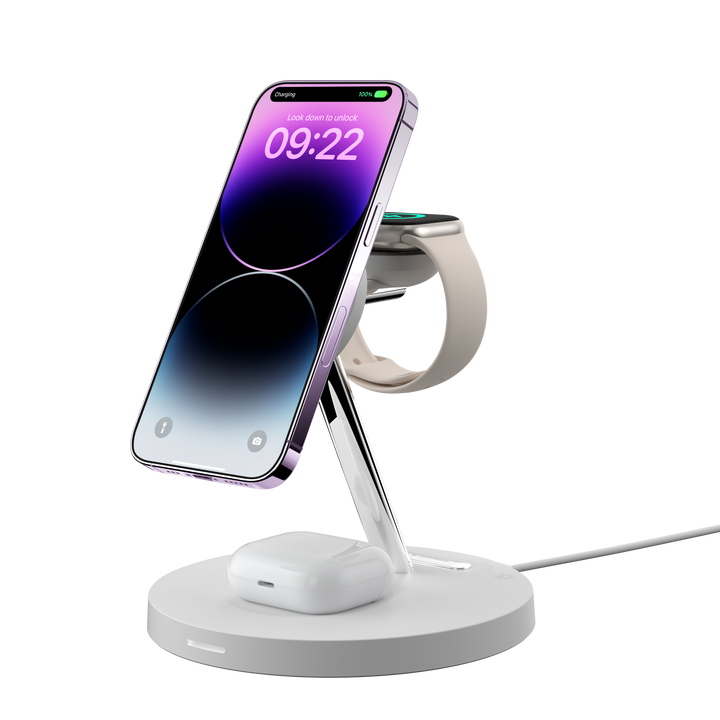 MagPower 4-in-1 Magnetic Wireless Charging Stand For Apple Watch before series 7(shipping to US/CA only)