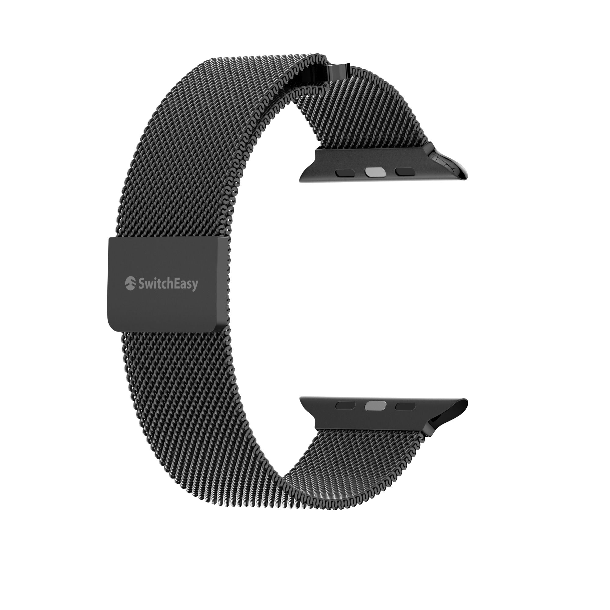 Mesh Stainless Steel Apple Watch Loop – MAGEASY