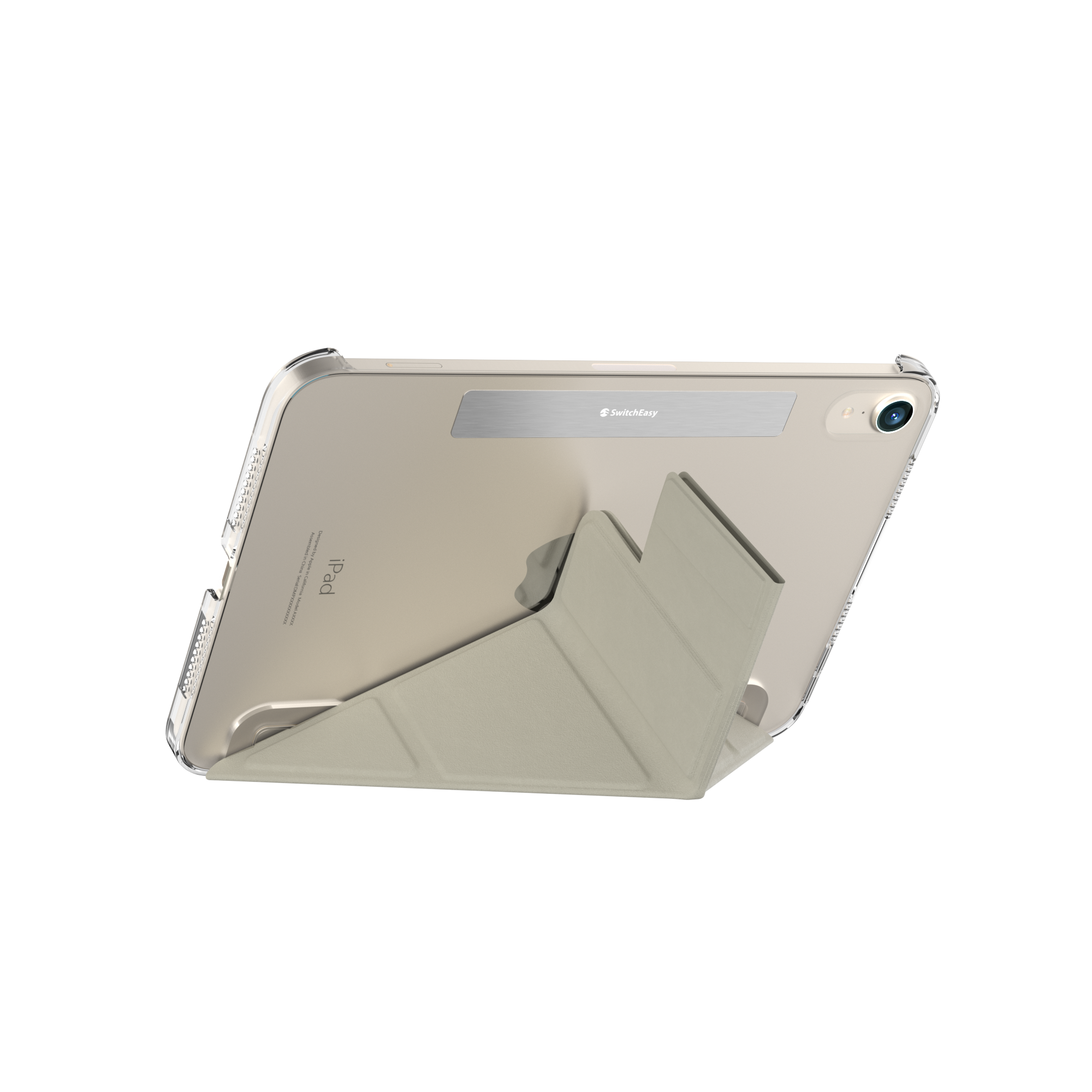 Origami Nude iPad Case – MAGEASY
