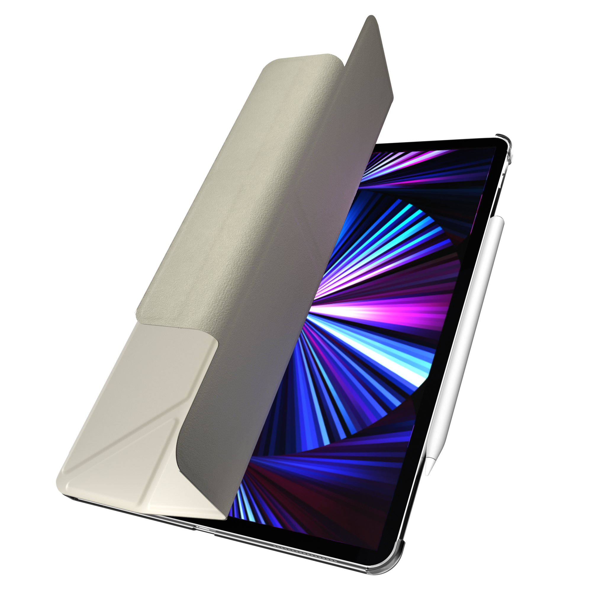Origami Nude iPad Case – MAGEASY