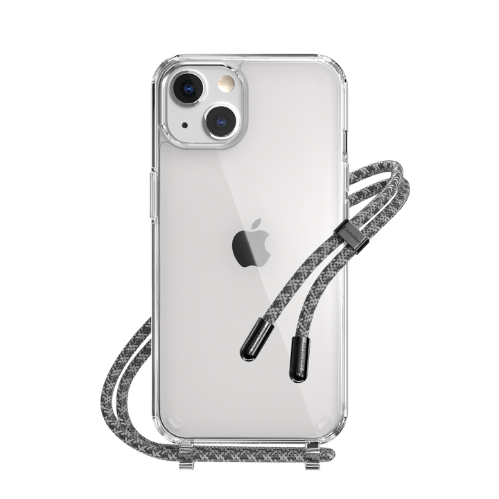 Play Lanyard Shockproof Clear iPhone 13 Case (shipping to US/CA only)