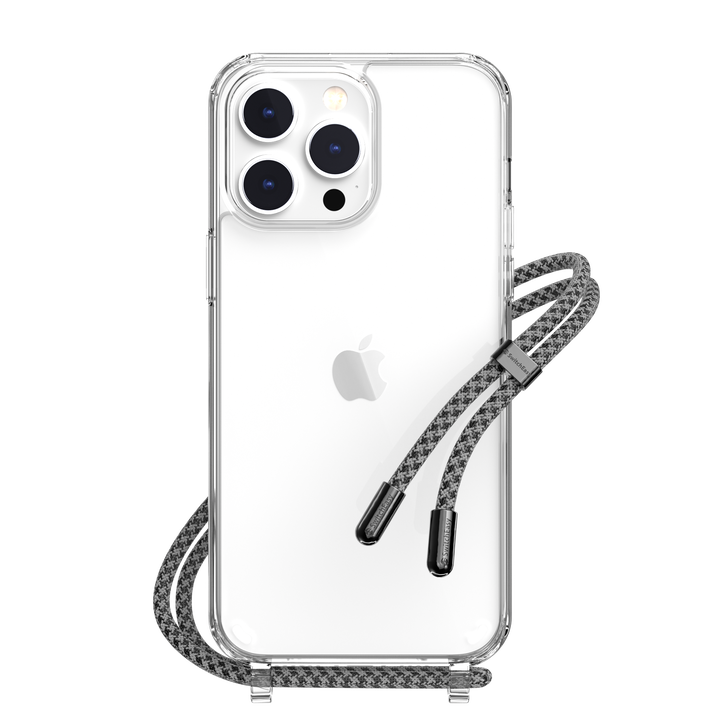Play Lanyard Shockproof Clear iPhone 14 Case (shipping to US/CA only)