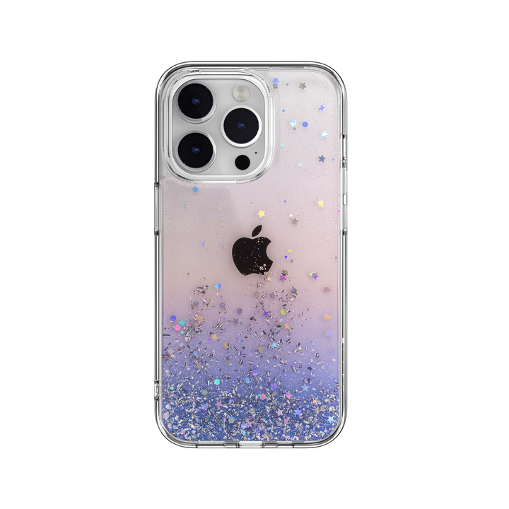 Starfield 3D Glitter Resin iPhone 14 Case