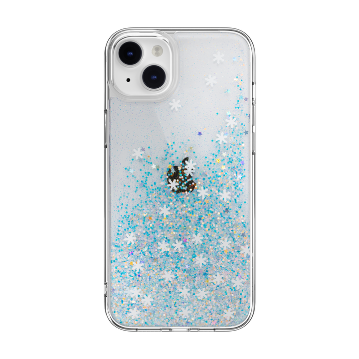 Starfield 3D Glitter Resin iPhone 14 Case