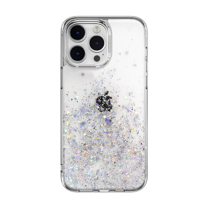 Starfield 3D Glitter Resin iPhone 14 Case