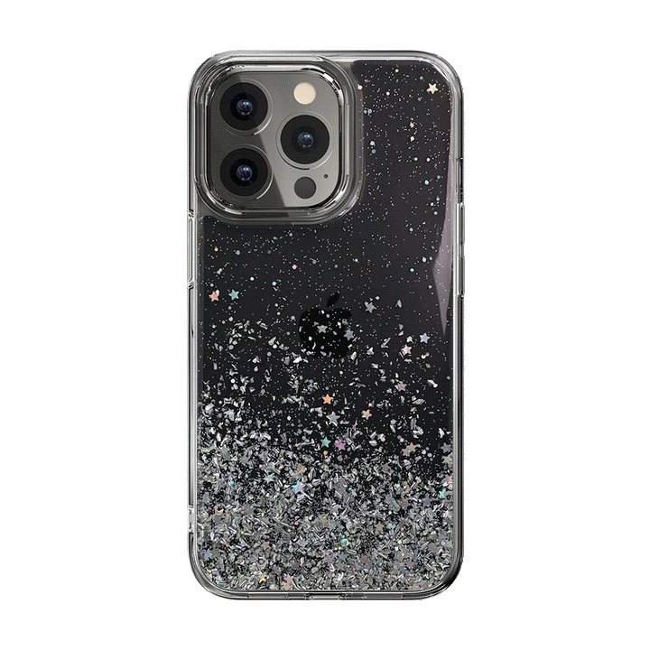 Starfield 3D Glitter Resin iPhone 13 Case