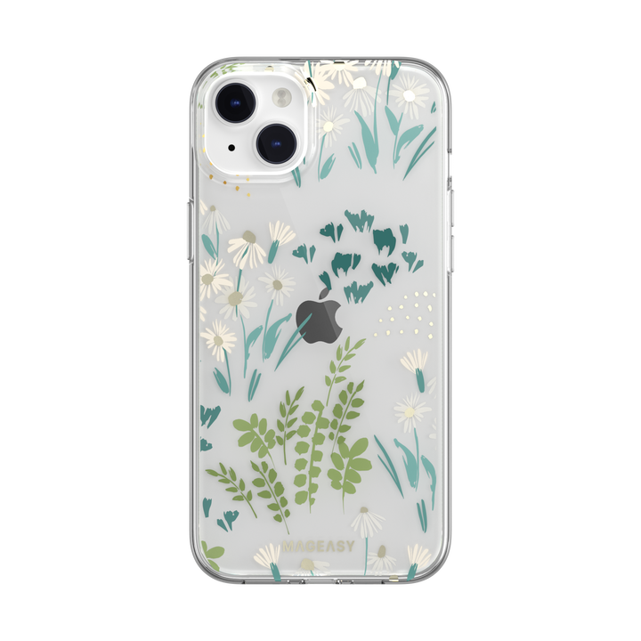 Glamour Double Layer In-Mold Decoration iPhone 14 Case